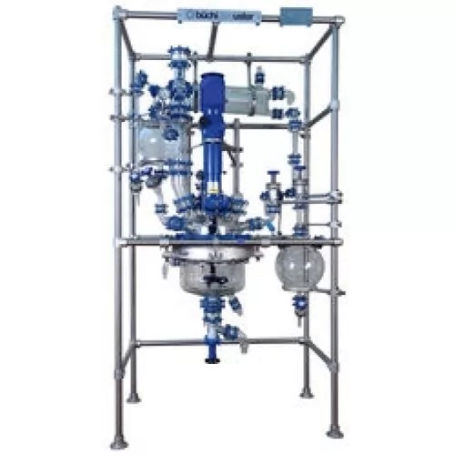 中式玻璃反應蒸餾系統