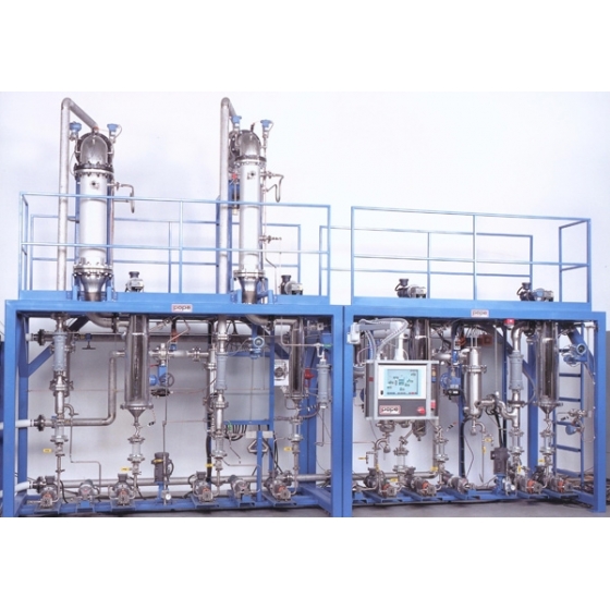 Distillation system