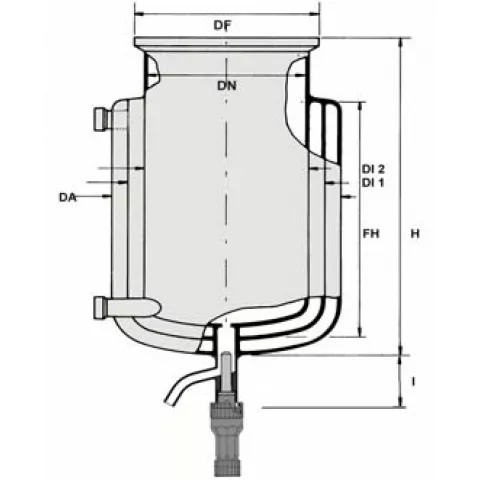 ATAV 雙夾套反應槽