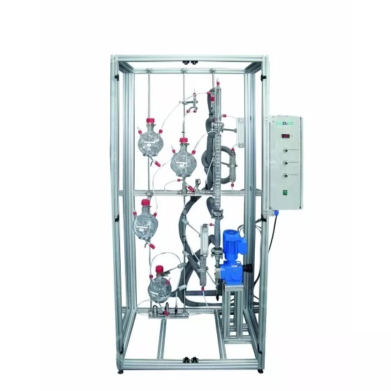 ILUDEST® Liquid/Liquid Extractor DN20, Counter Current Principle, in corrosion proof design