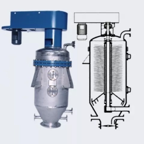 Cake Discharge Filter Type R